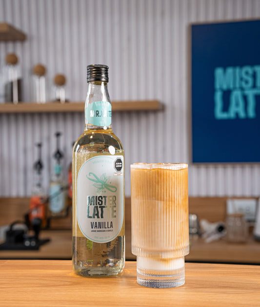 Iced Vainilla Latte