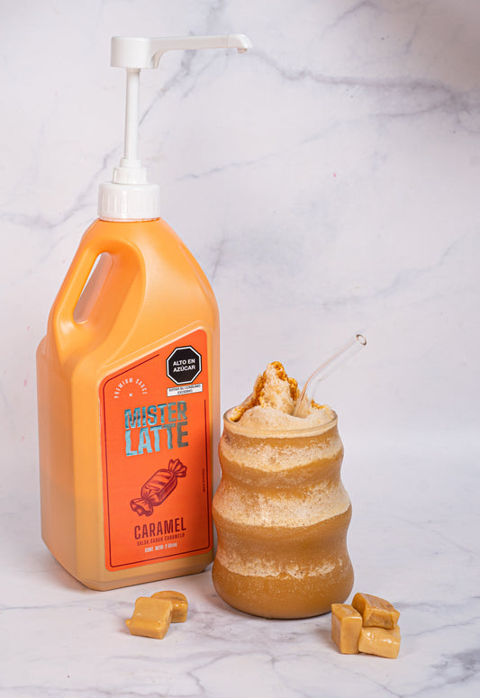 Salted Caramel Frappe
