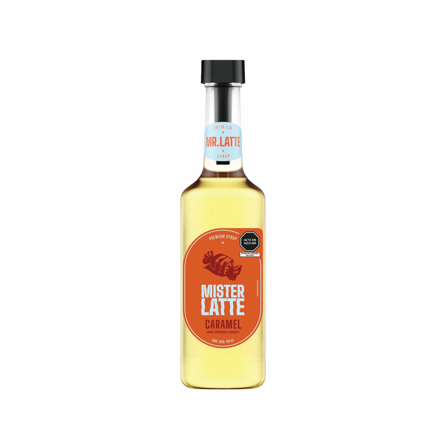 Jarabe de Caramelo Bot. 750 ml.