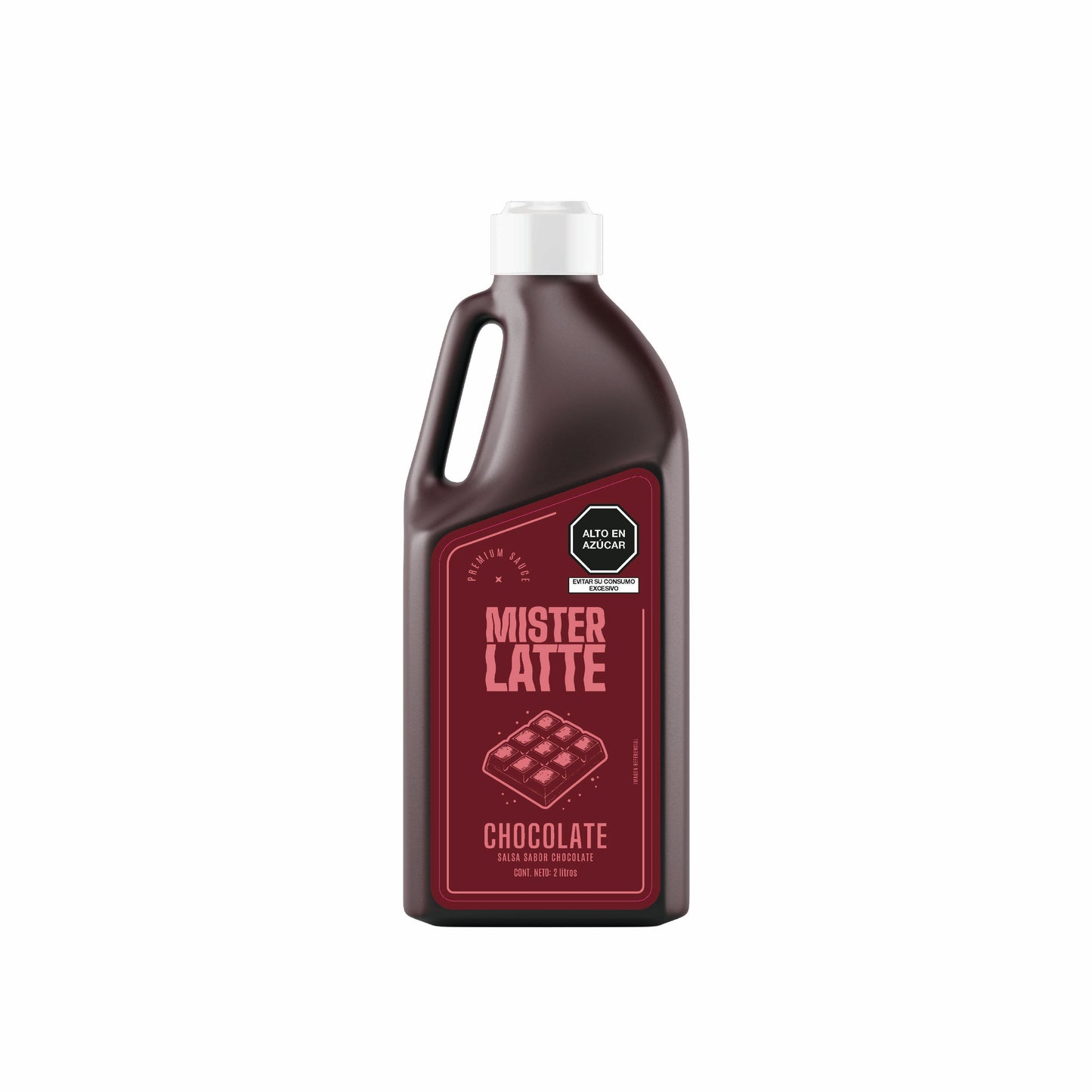 Salsa de Chocolate Gal. 2 Lt