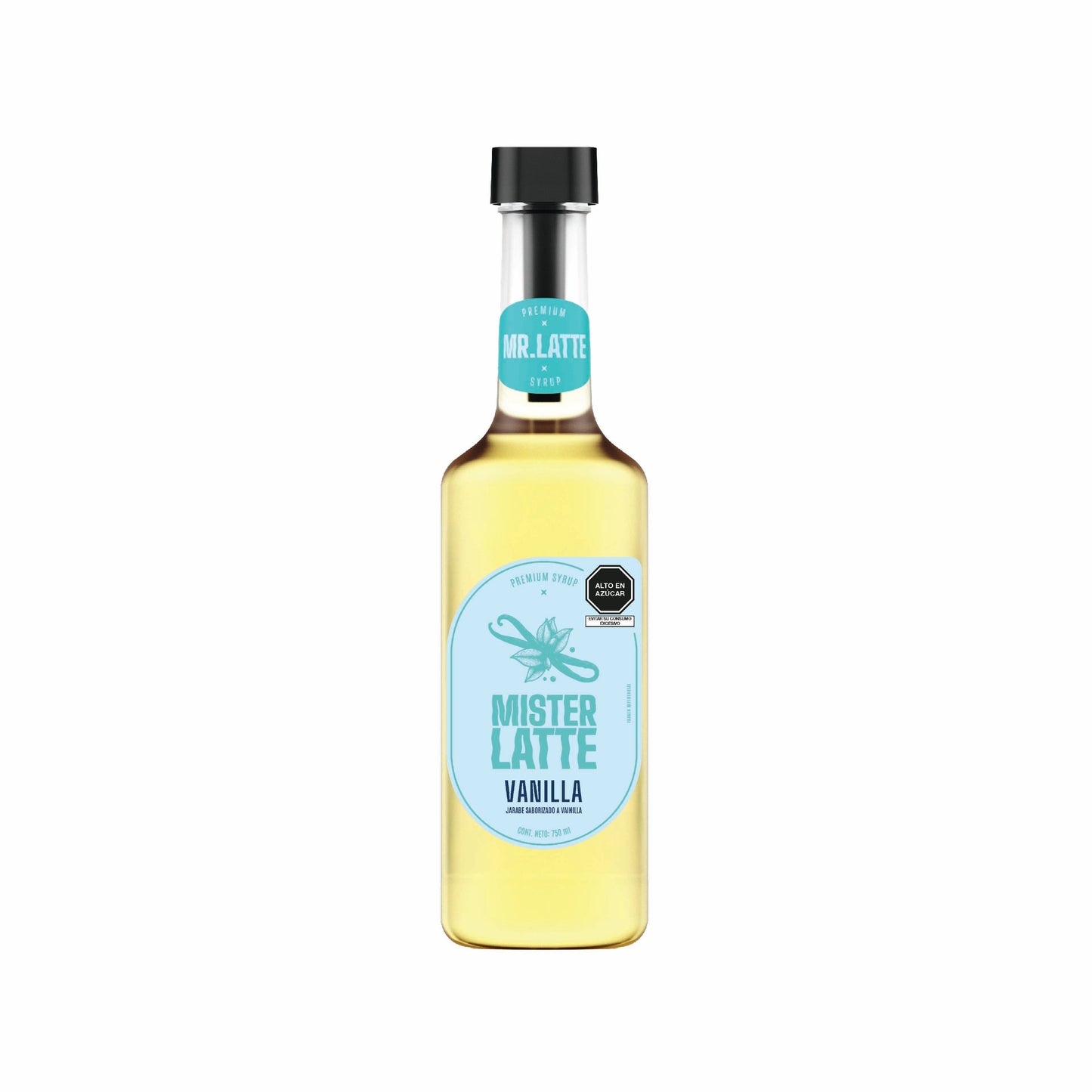 Jarabe de Vainilla Bot. 750ml