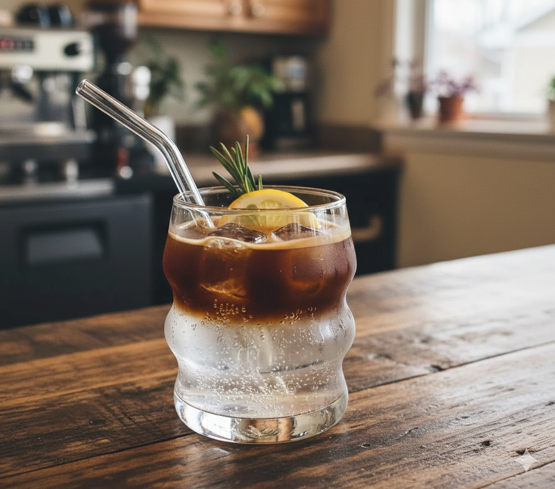 Hazelnut Espresso Tonic