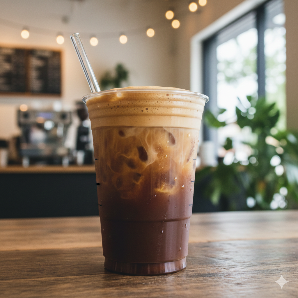 Dark Shaken Espresso