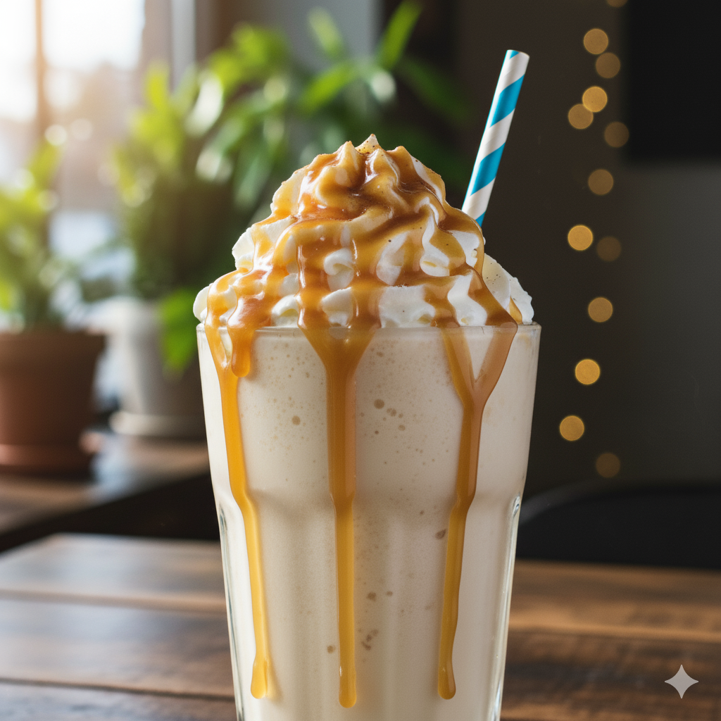 Caramel Frappe