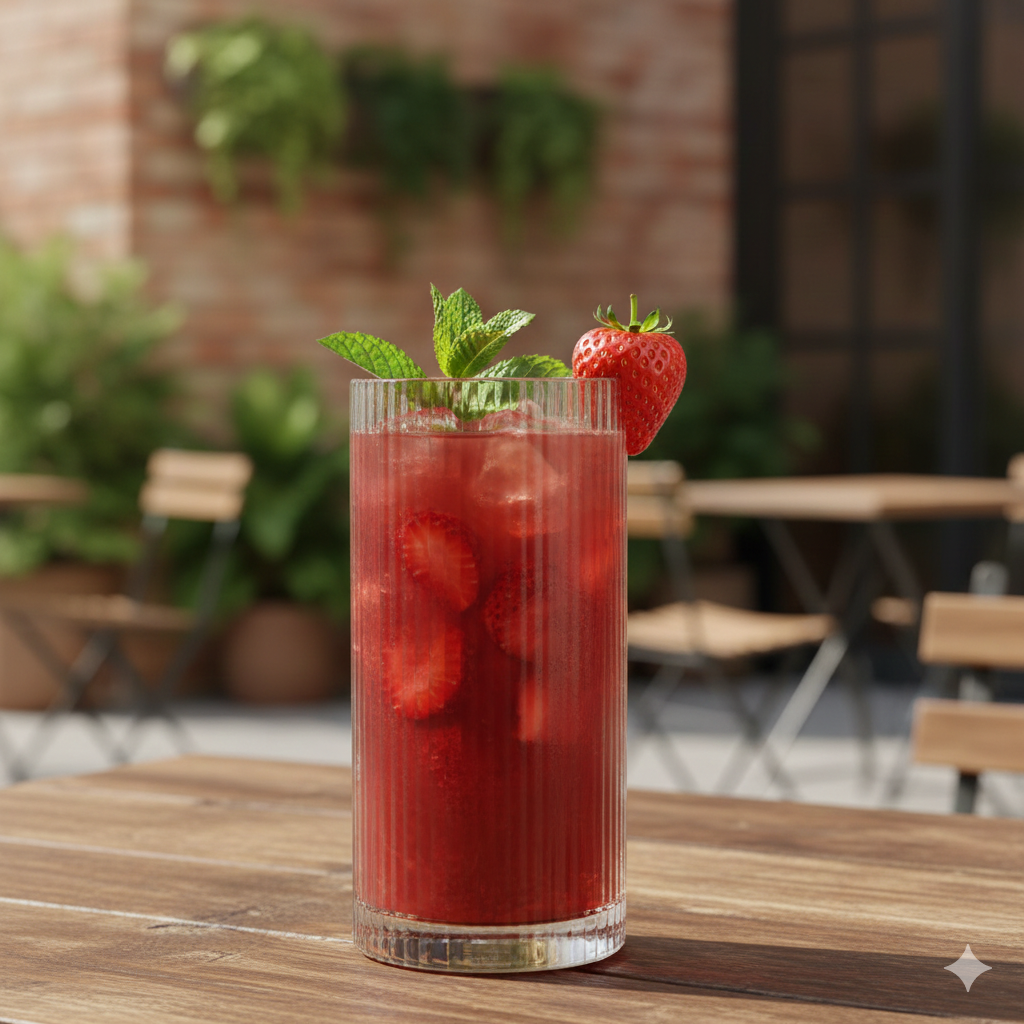 Vanilla & Strawberry Refresher