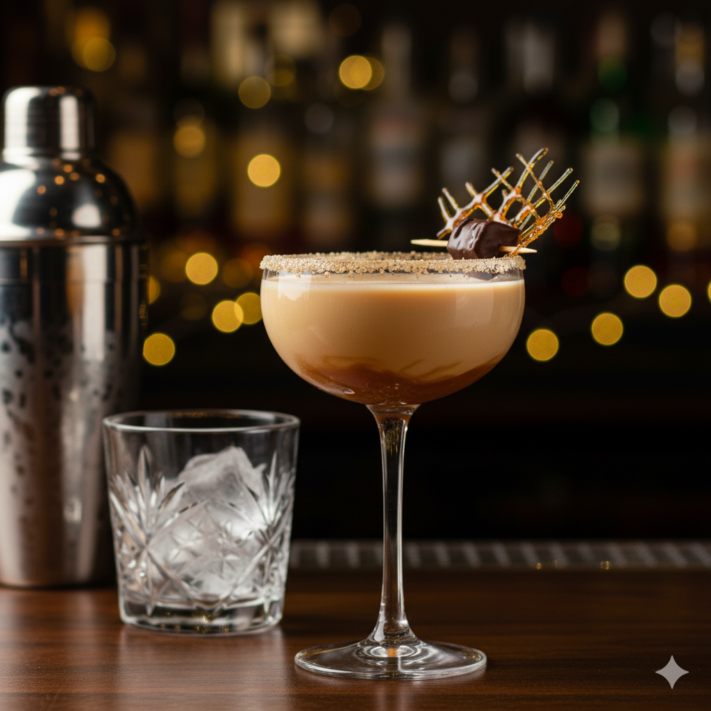 Salted Caramel Martini