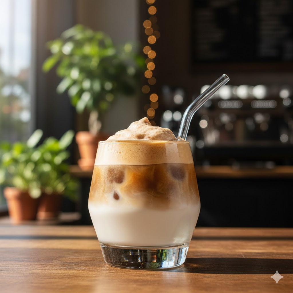 Iced Latte Hazelnut Cold Foam