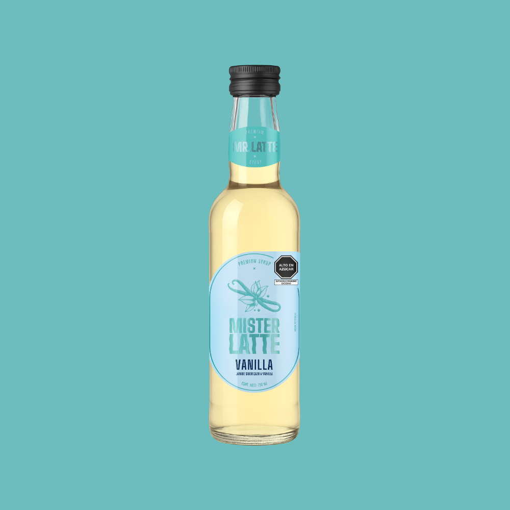 Jarabe de Vainilla Bot. 750ml