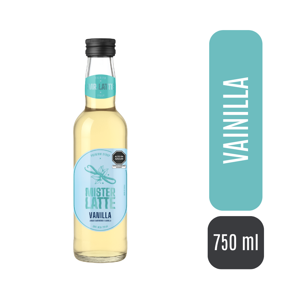 Jarabe de Vainilla Bot. 750ml