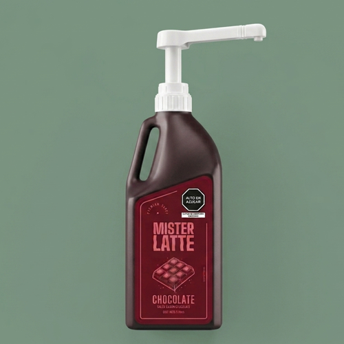 Dispensador de Salsas Blanco Mr. Latte