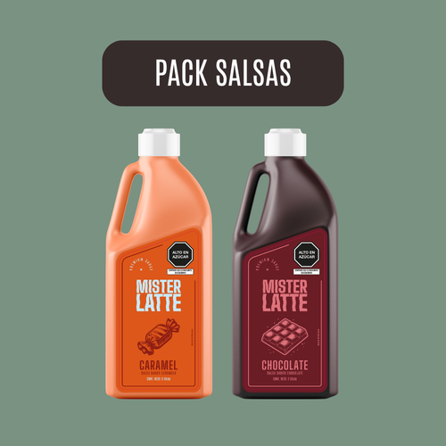 2Pack Salsas Mr. Latte