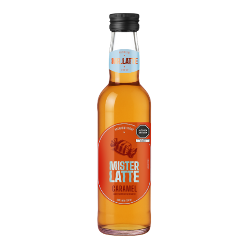 Jarabe de Caramelo Bot. 750 ml.