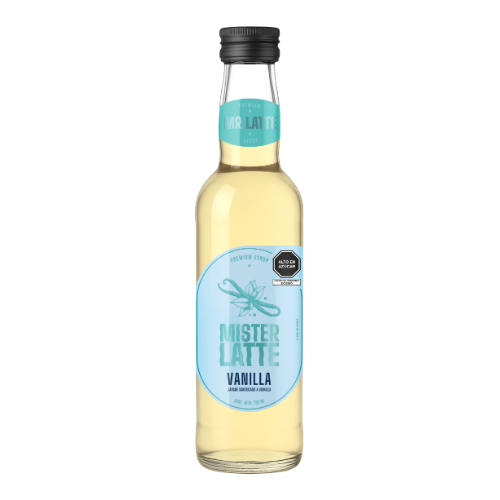 Jarabe de Vainilla Bot. 750ml